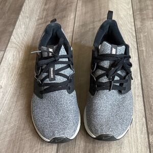 Gray and Black Women’s Nike Shoes